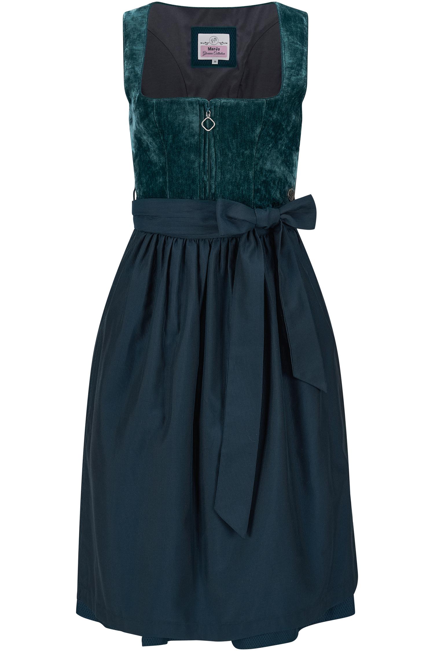 Marjo Dirndl Kirchham in Grün